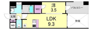 プレサンス堺筋本町ディスティニーの物件間取画像